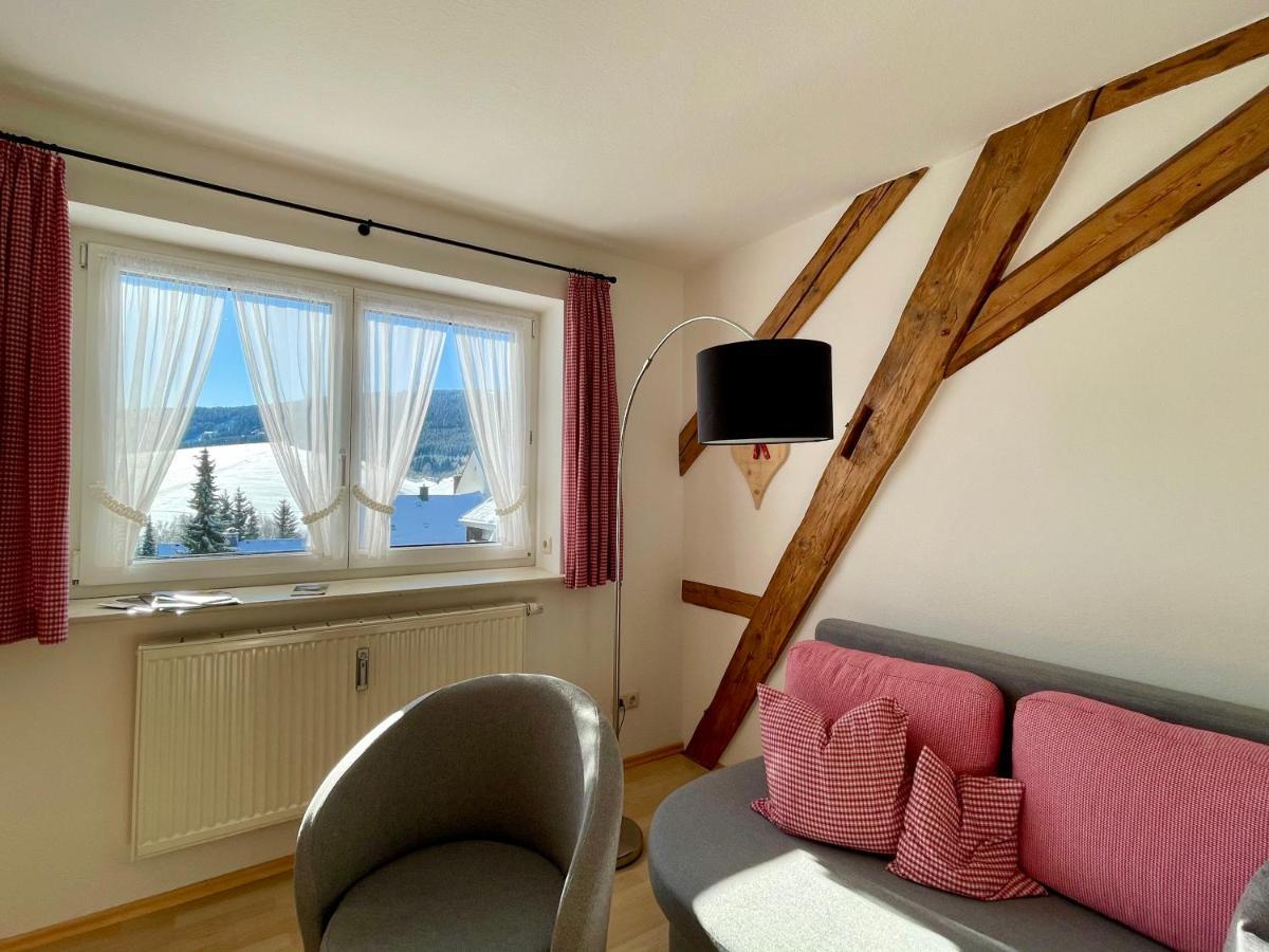 Appartements Gahler - Kurort Oberwiesenthal Exteriér fotografie