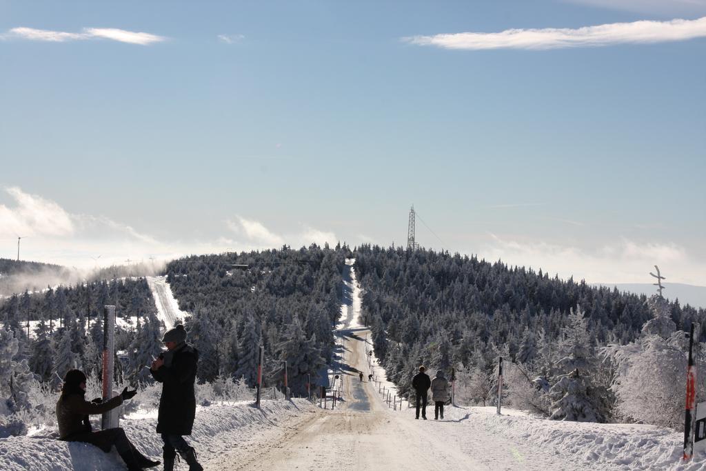 Appartements Gahler - Kurort Oberwiesenthal Exteriér fotografie